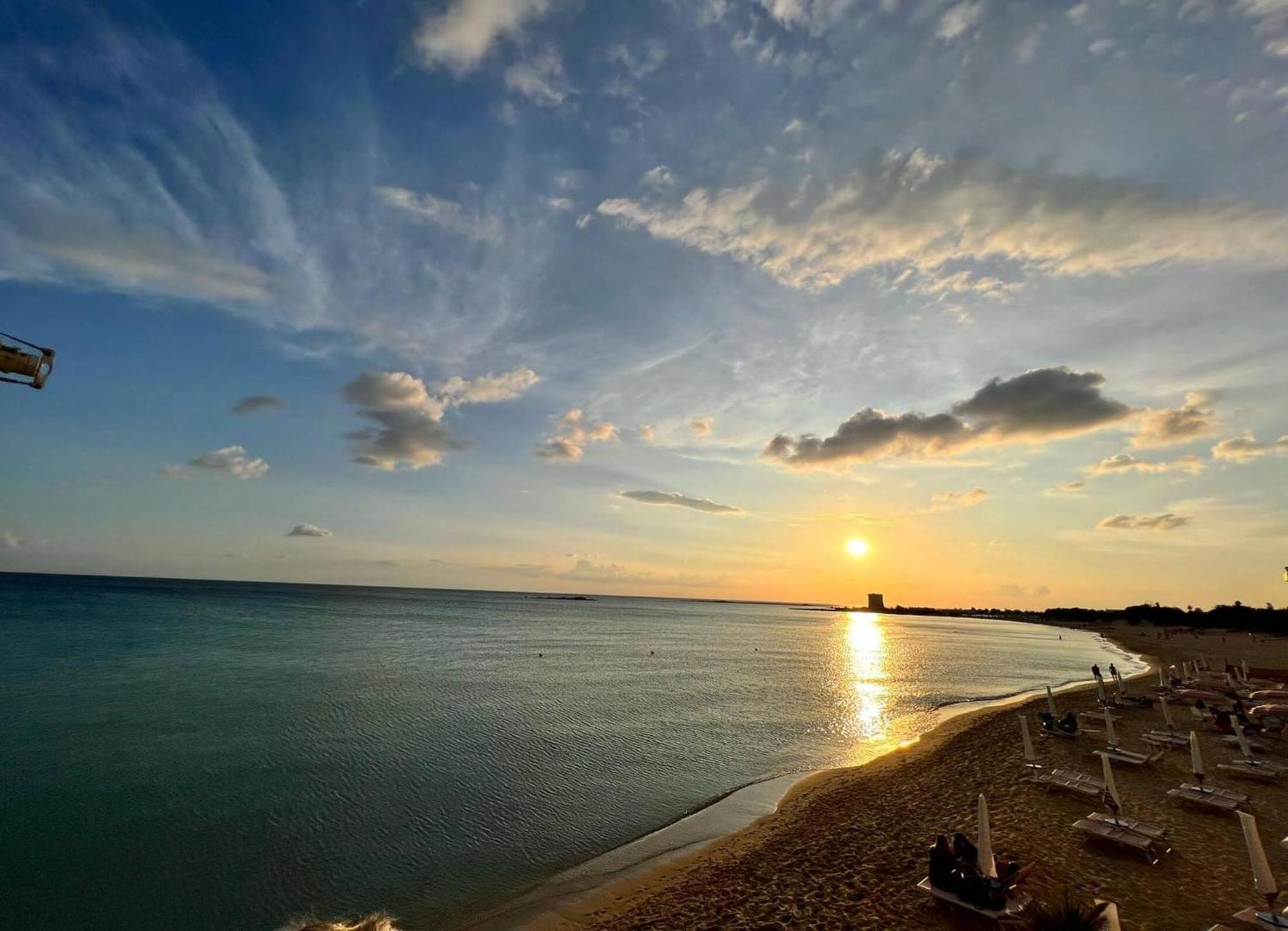 Villa The Sea View Panoramic Porto Cesareo Esterno foto