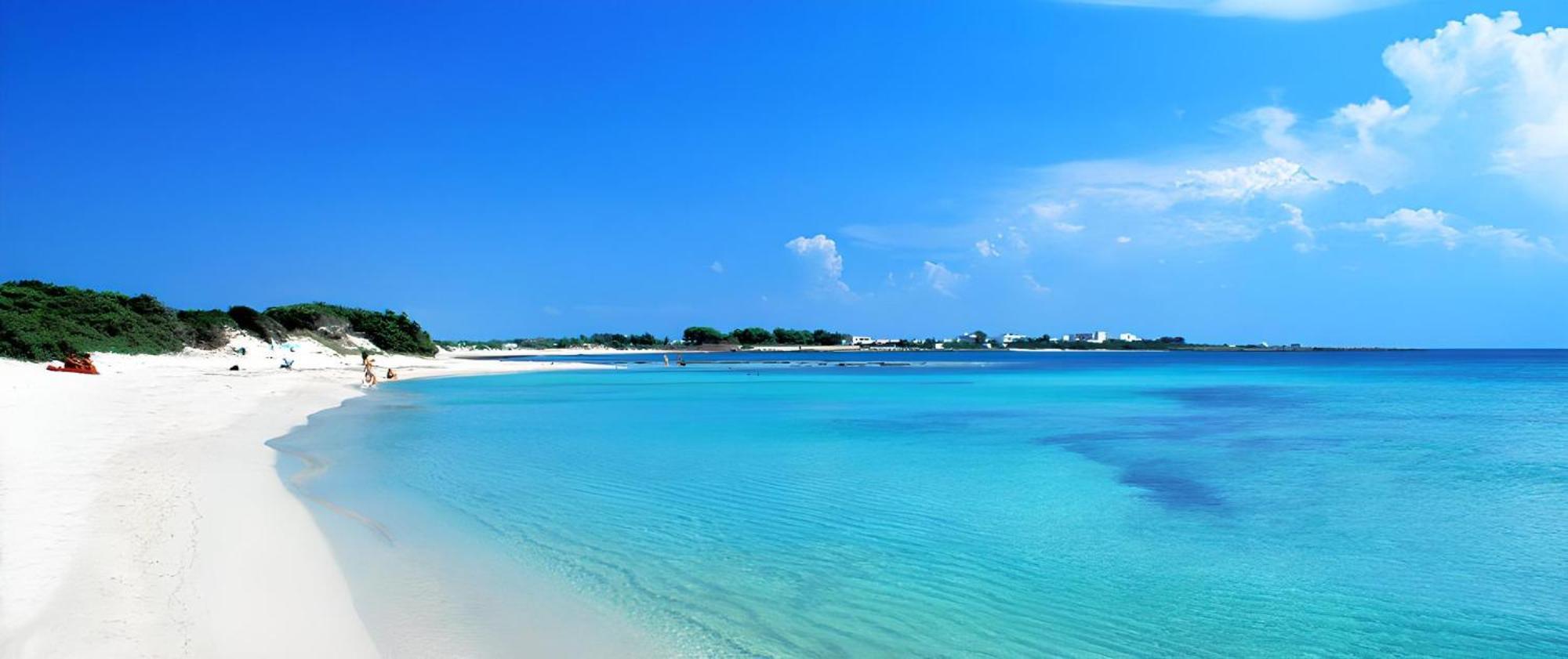 Villa The Sea View Panoramic Porto Cesareo Esterno foto