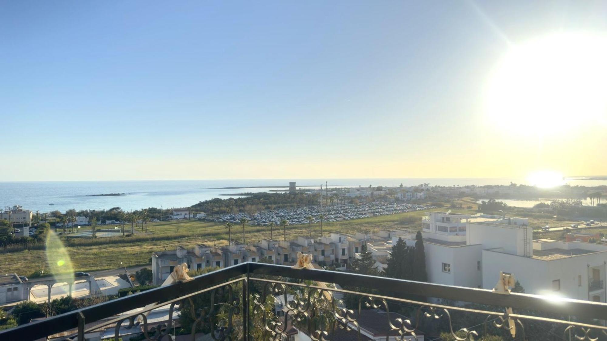 Villa The Sea View Panoramic Porto Cesareo Esterno foto