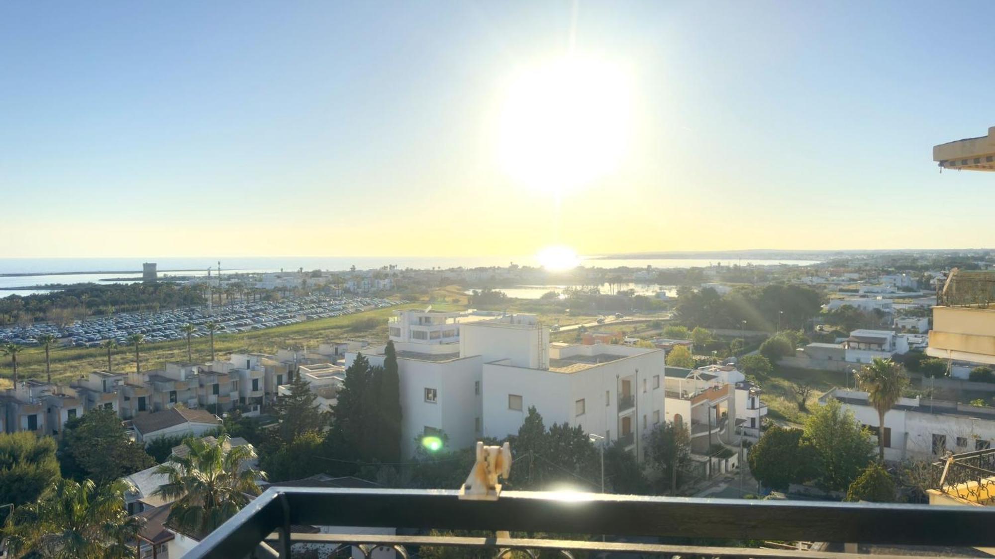 Villa The Sea View Panoramic Porto Cesareo Esterno foto