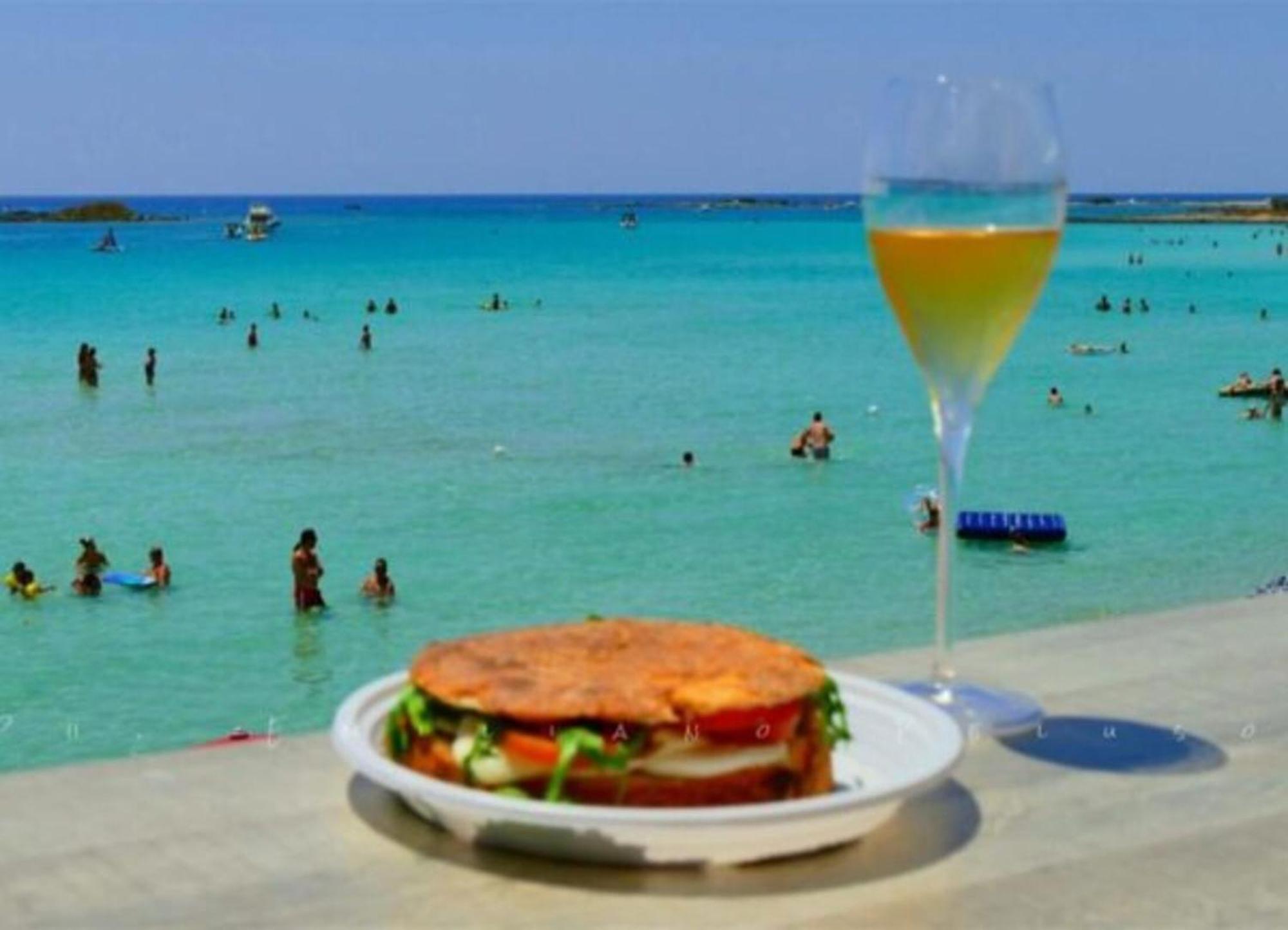Villa The Sea View Panoramic Porto Cesareo Esterno foto