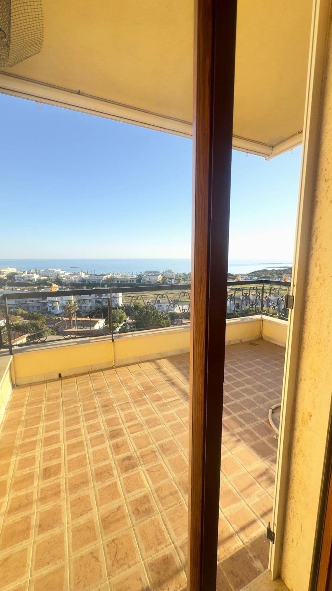 Villa The Sea View Panoramic Porto Cesareo Esterno foto