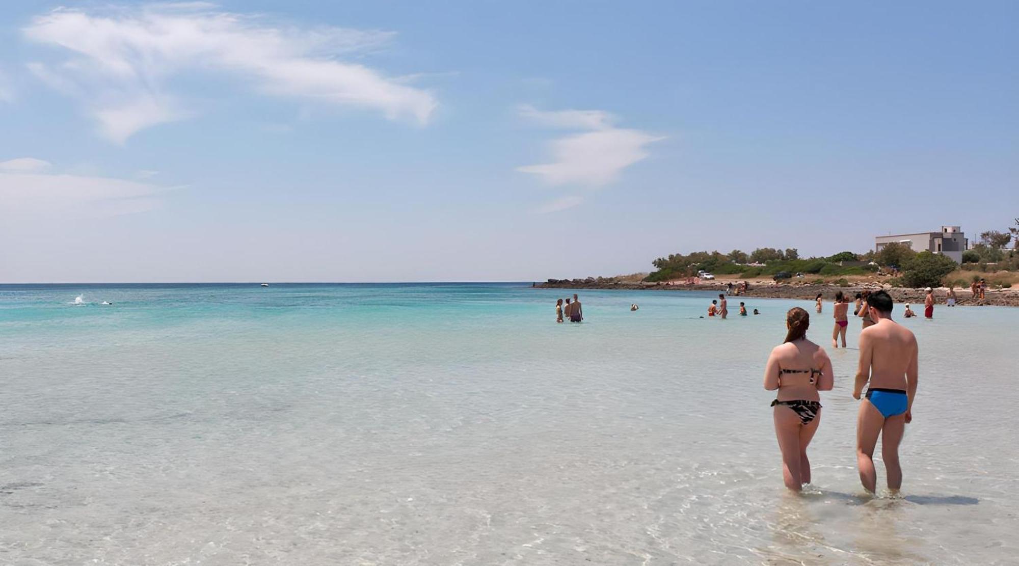 Villa The Sea View Panoramic Porto Cesareo Esterno foto