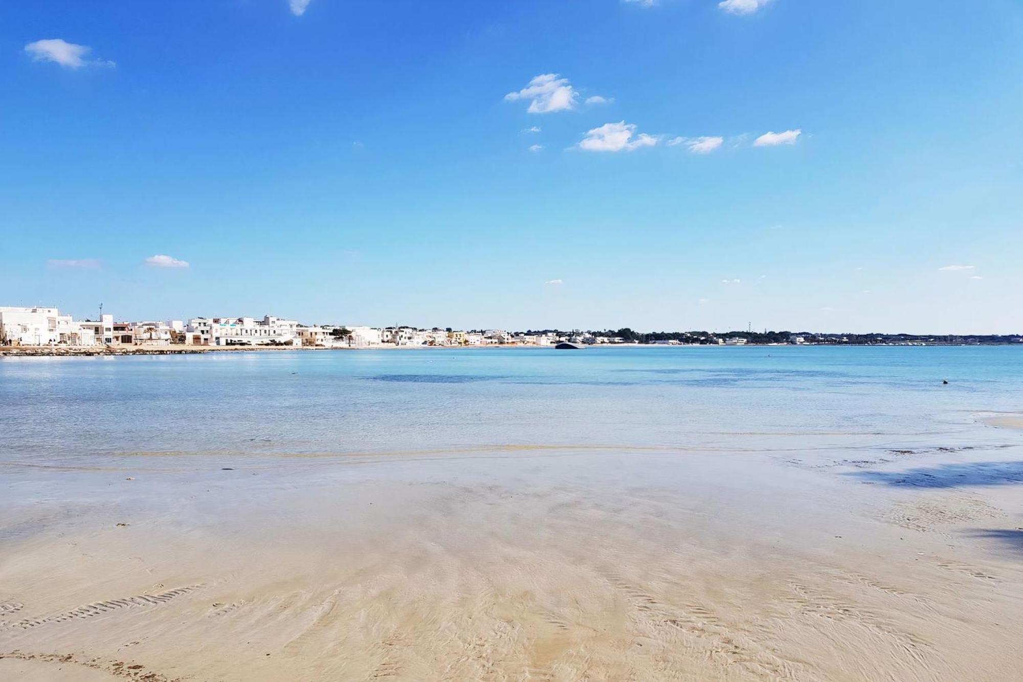 Villa The Sea View Panoramic Porto Cesareo Esterno foto