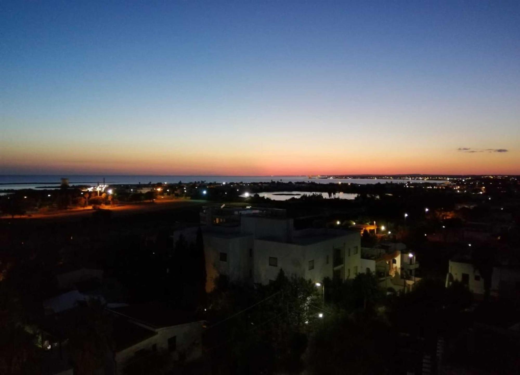 Villa The Sea View Panoramic Porto Cesareo Esterno foto
