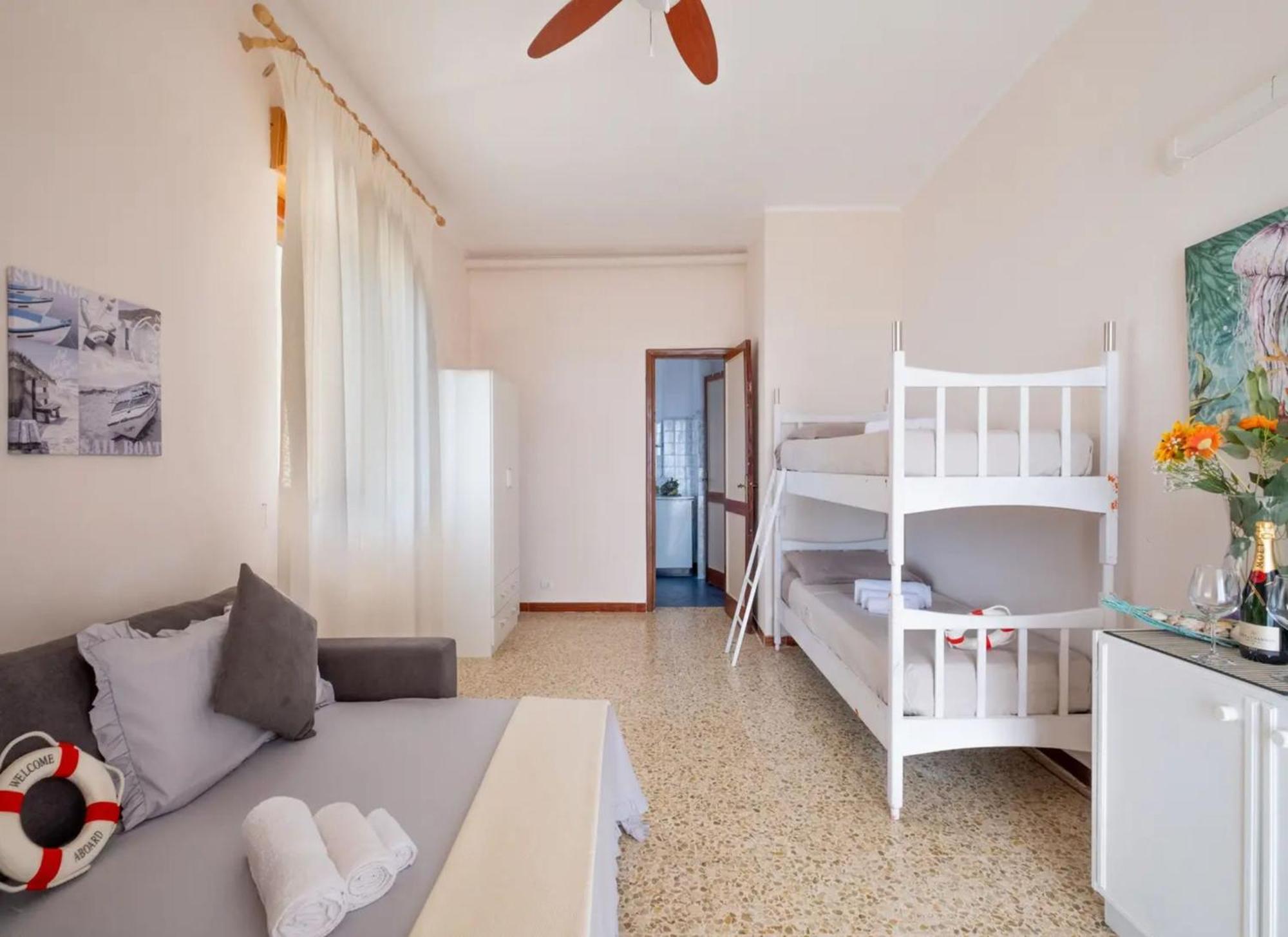 Villa The Sea View Panoramic Porto Cesareo Esterno foto