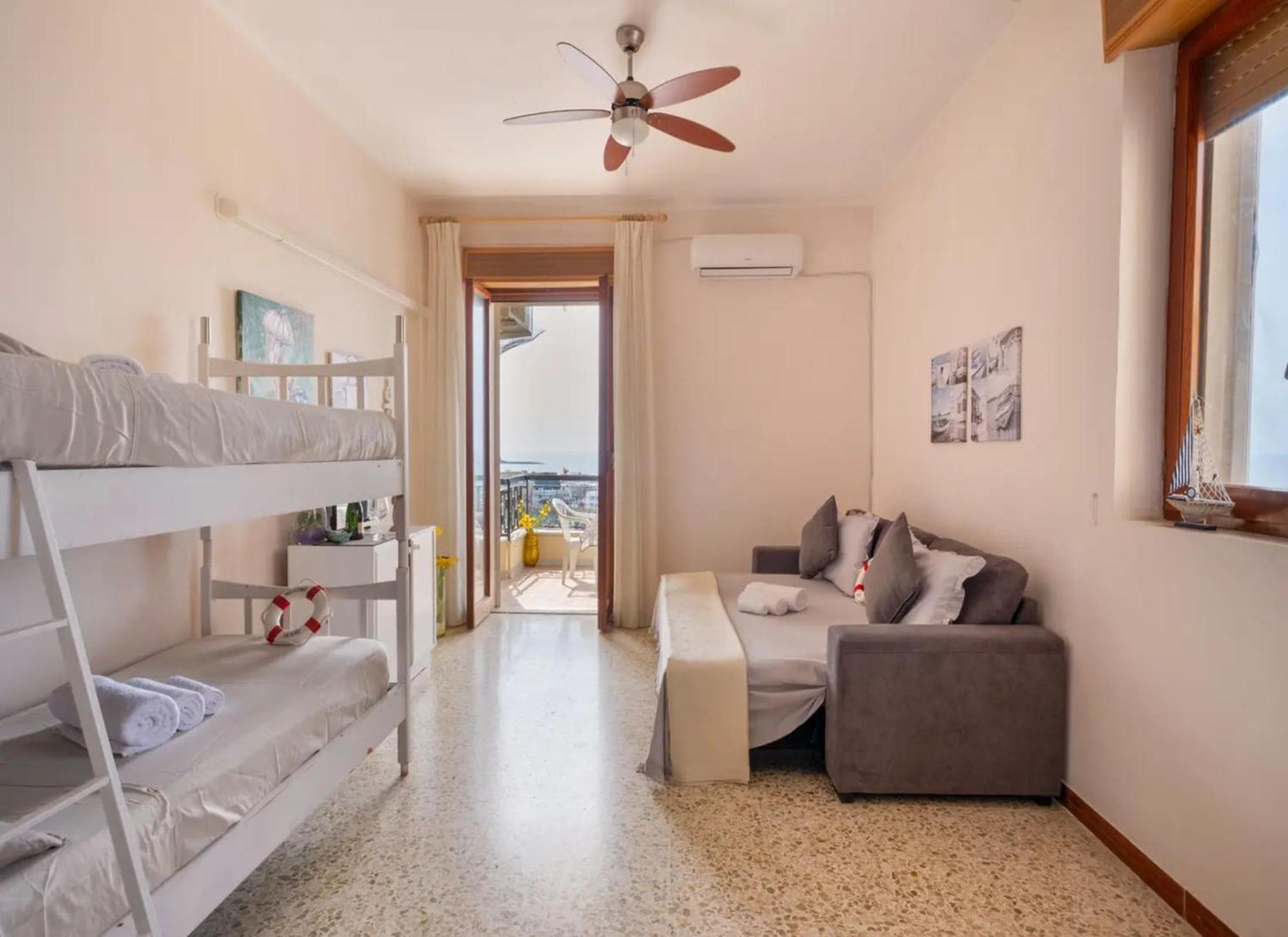 Villa The Sea View Panoramic Porto Cesareo Esterno foto