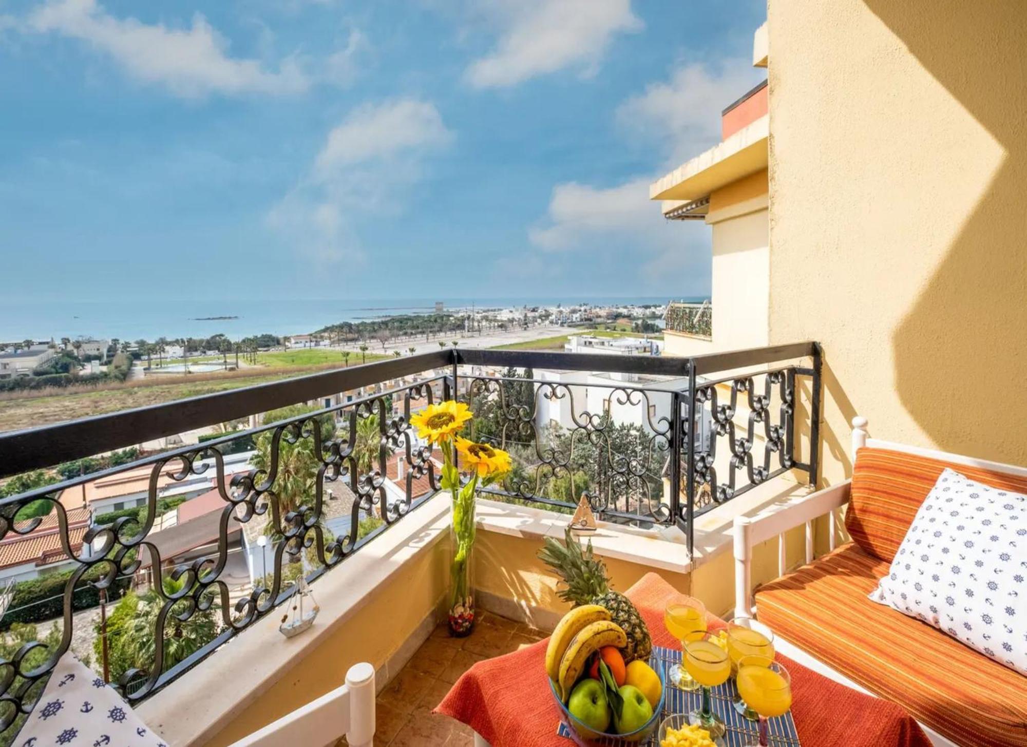 Villa The Sea View Panoramic Porto Cesareo Esterno foto
