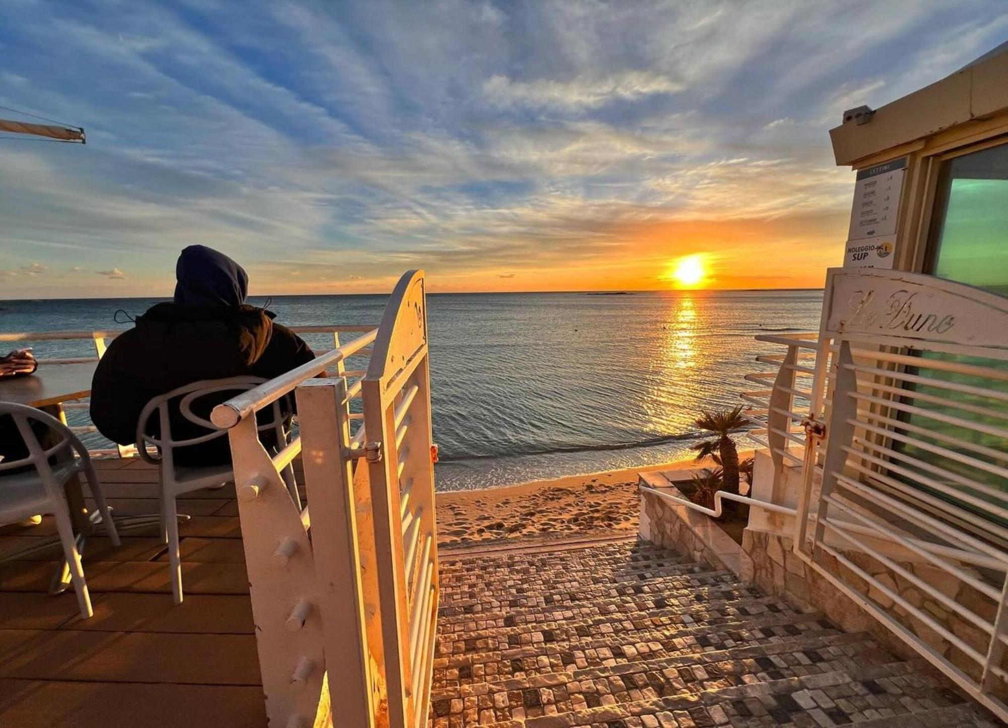 Villa The Sea View Panoramic Porto Cesareo Esterno foto