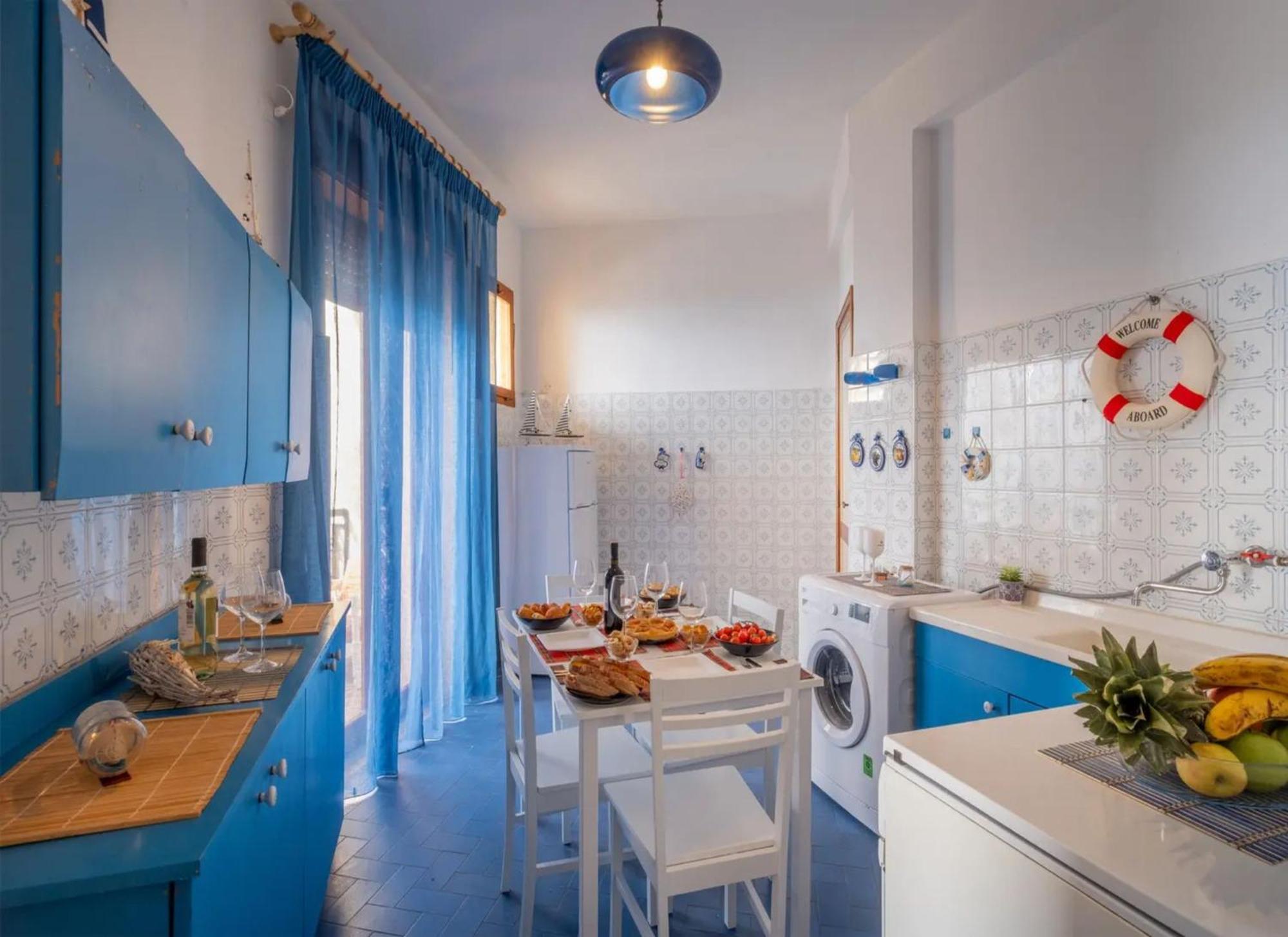 Villa The Sea View Panoramic Porto Cesareo Esterno foto