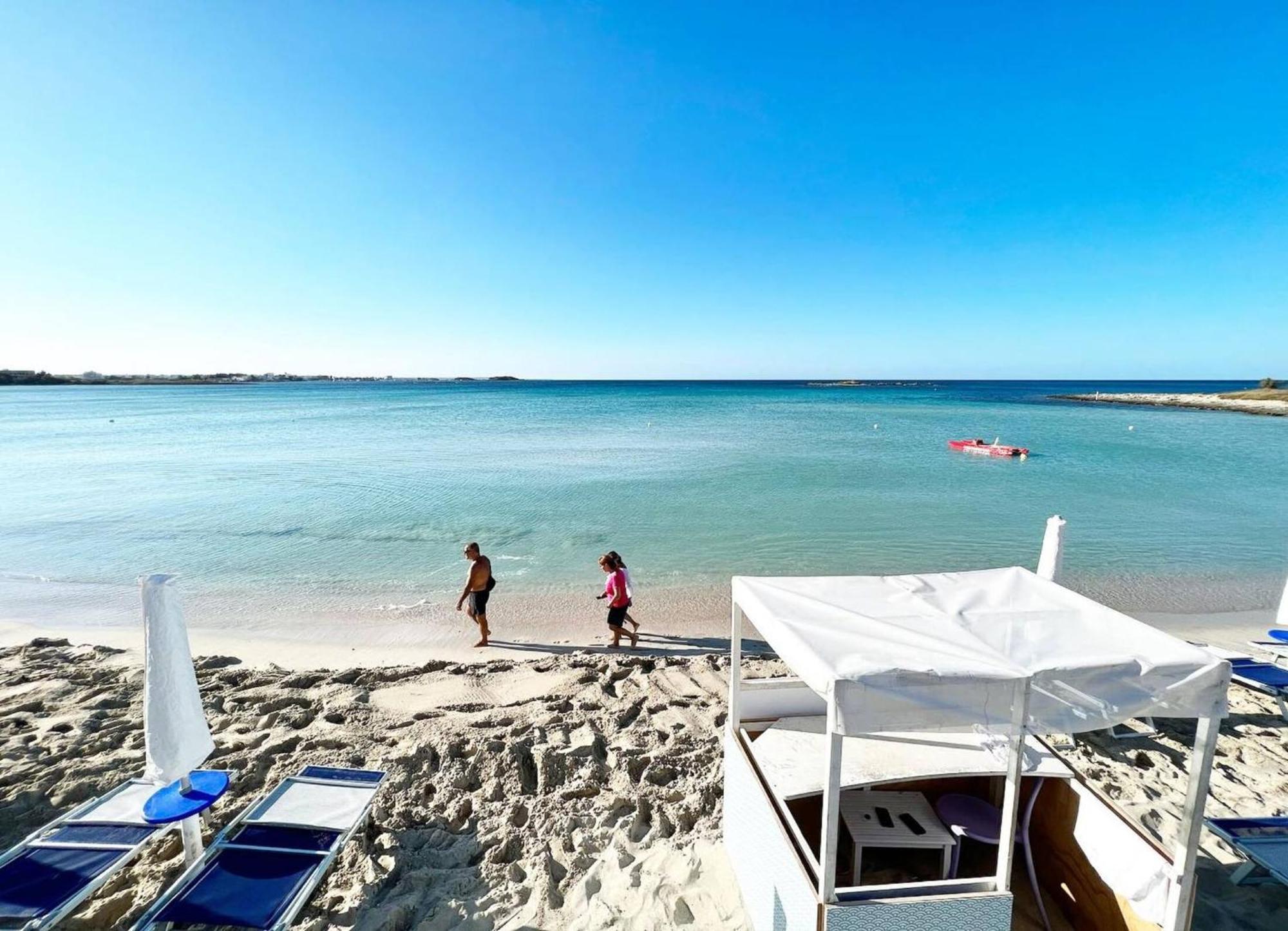 Villa The Sea View Panoramic Porto Cesareo Esterno foto