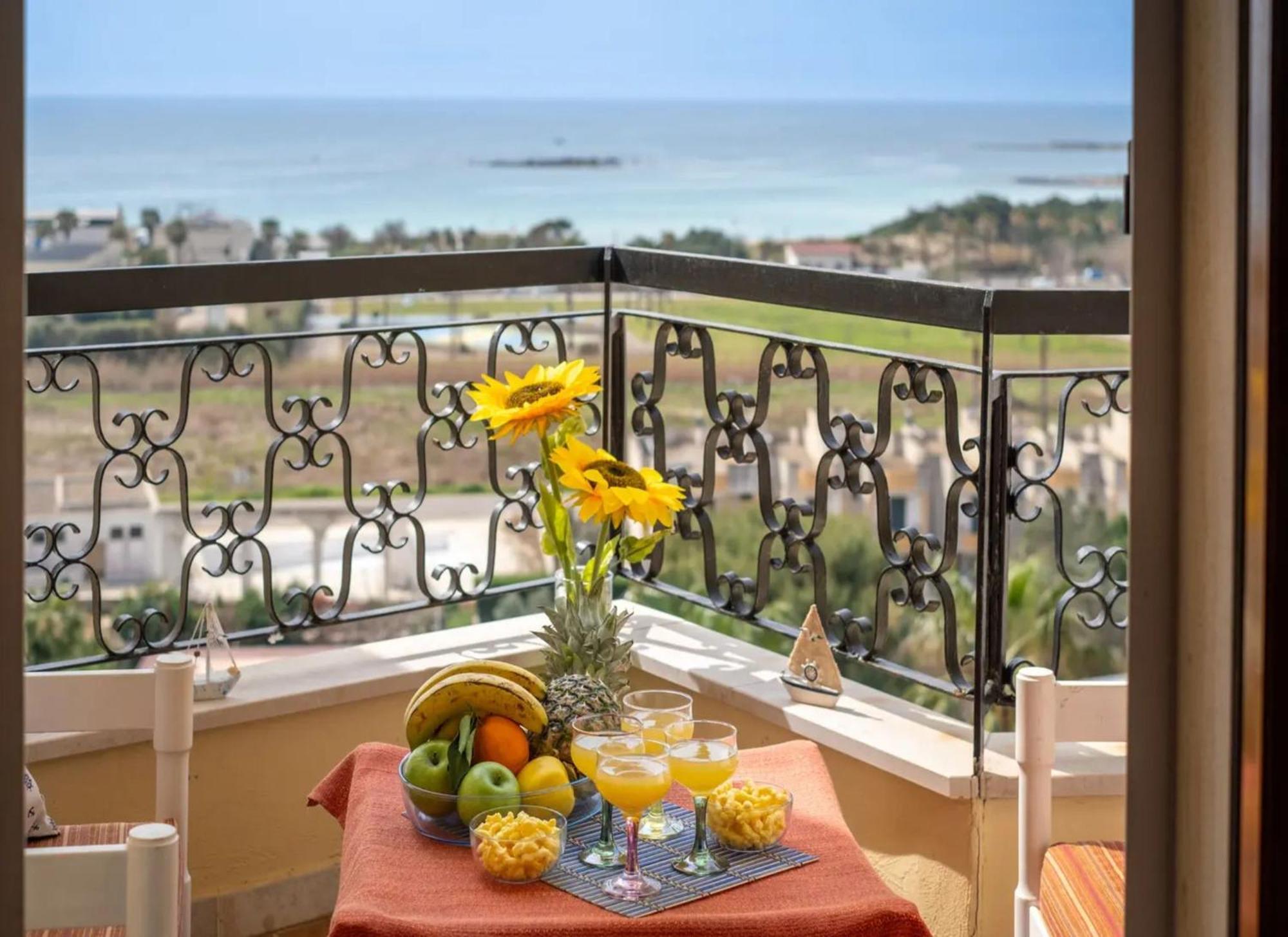 Villa The Sea View Panoramic Porto Cesareo Esterno foto