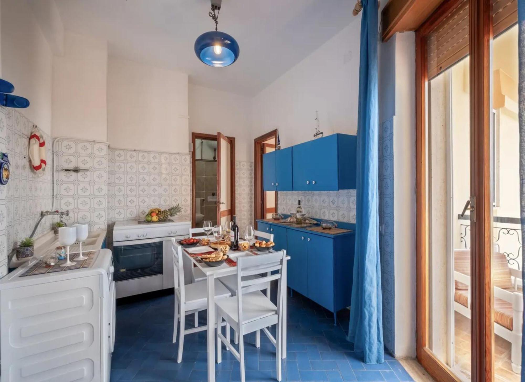 Villa The Sea View Panoramic Porto Cesareo Esterno foto