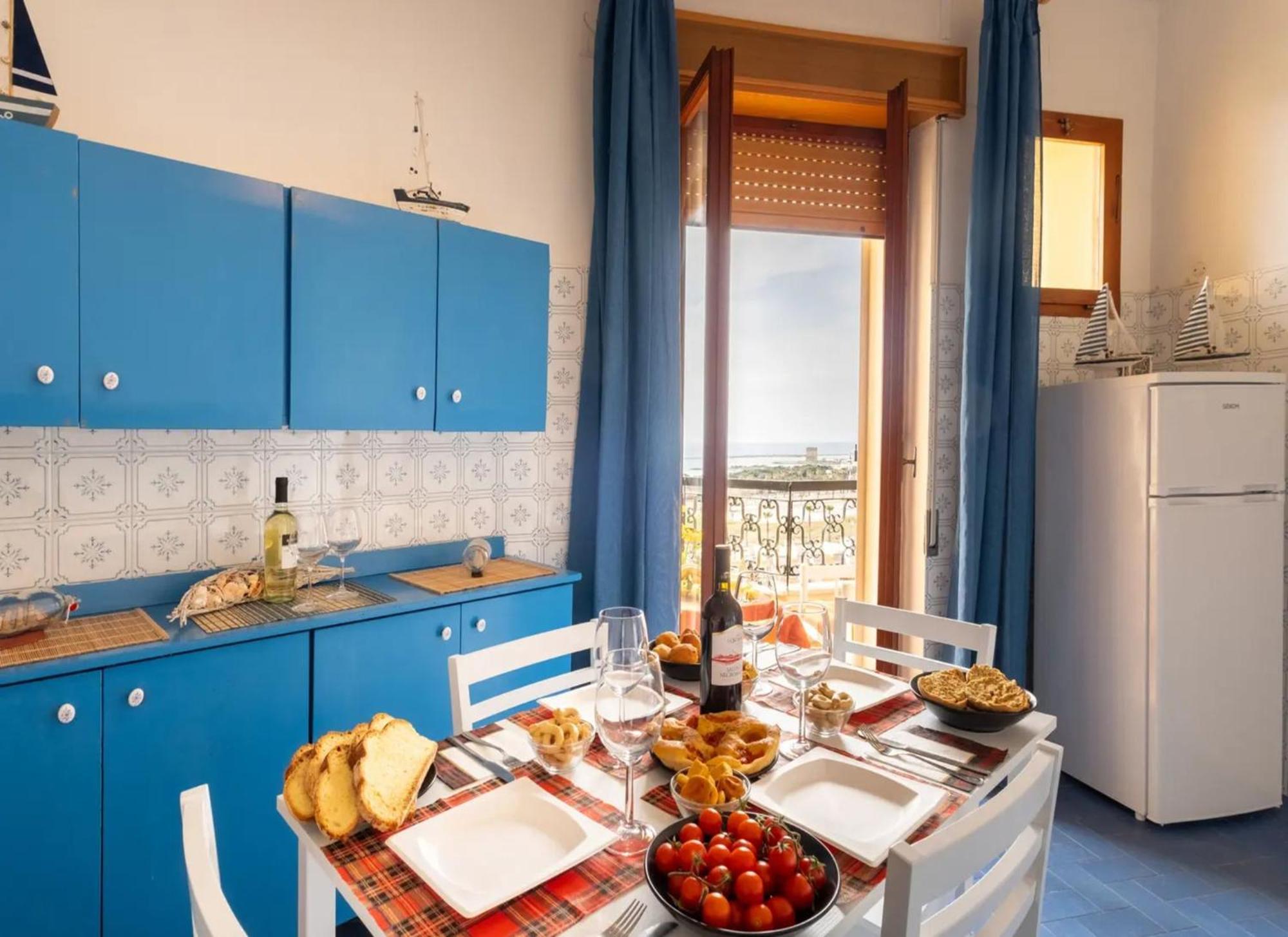 Villa The Sea View Panoramic Porto Cesareo Esterno foto